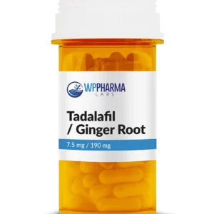 Tadalafil Ginger Root compounding