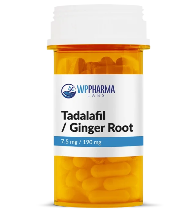 Tadalafil Ginger Root compounding