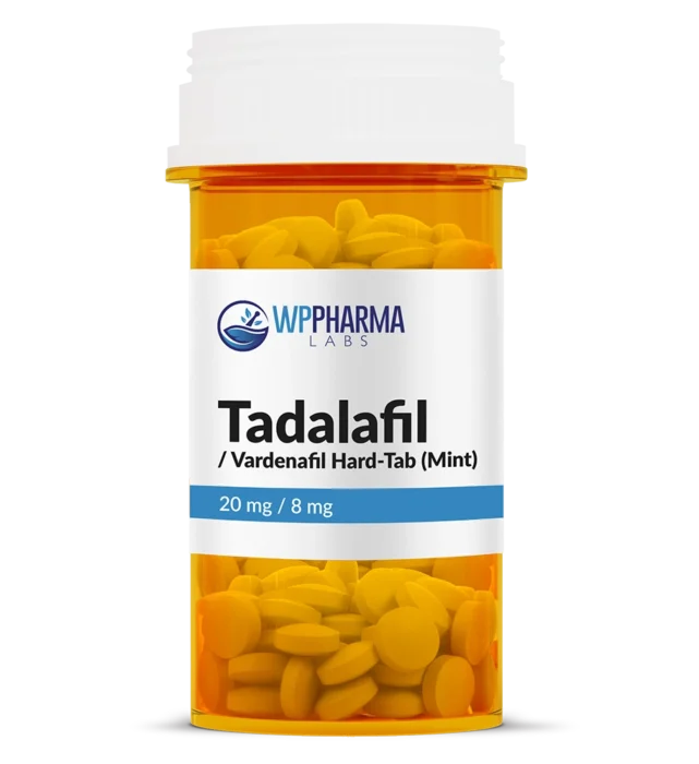 Tadalafil Vardenafil Hard-Tab (Mint) compounding