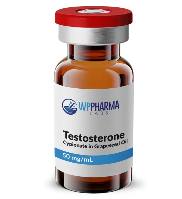 Testosterone Cypionate in Grapeseed Oil injection