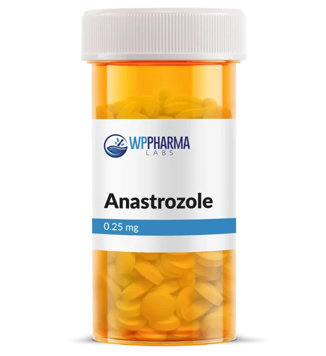 Anastrozole mini tabs