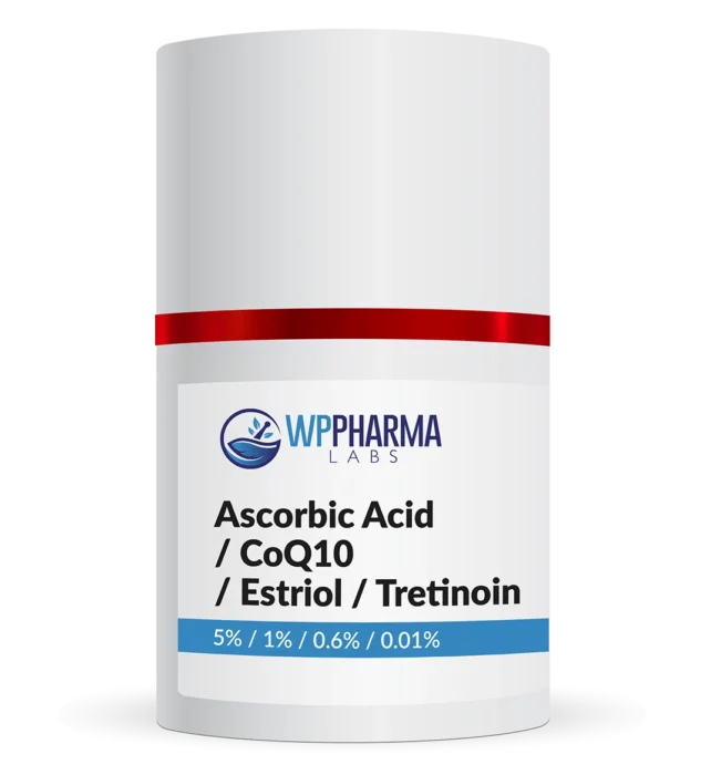 Ascorbic Acid CoQ10 Estriol Tretinoin compounding