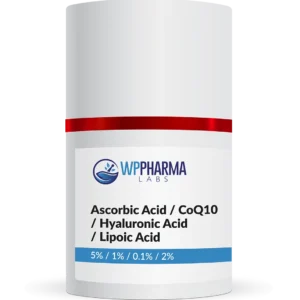 Ascorbic Acid CoQ10 Hyaluronic Acid Lipoic Acid compounding