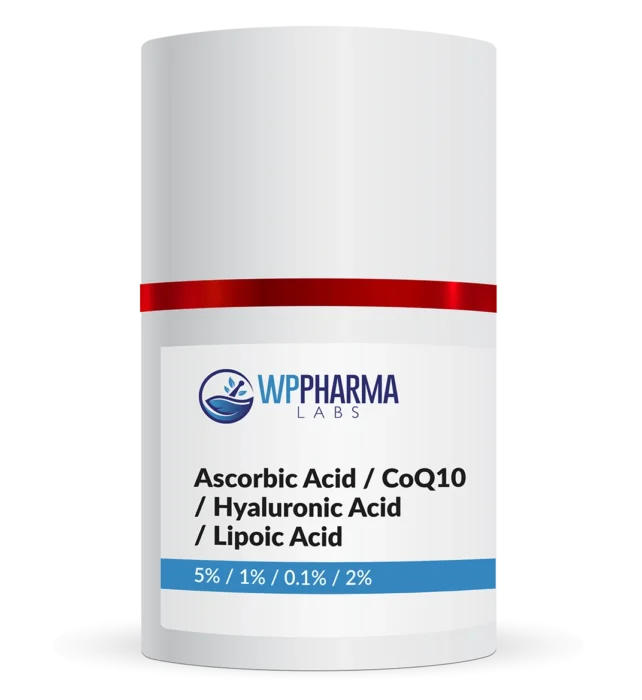 Ascorbic Acid CoQ10 Hyaluronic Acid Lipoic Acid compounding