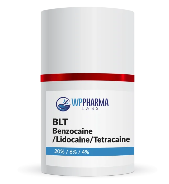 BLT Benzocaine Lidocaine Tetracaine cream