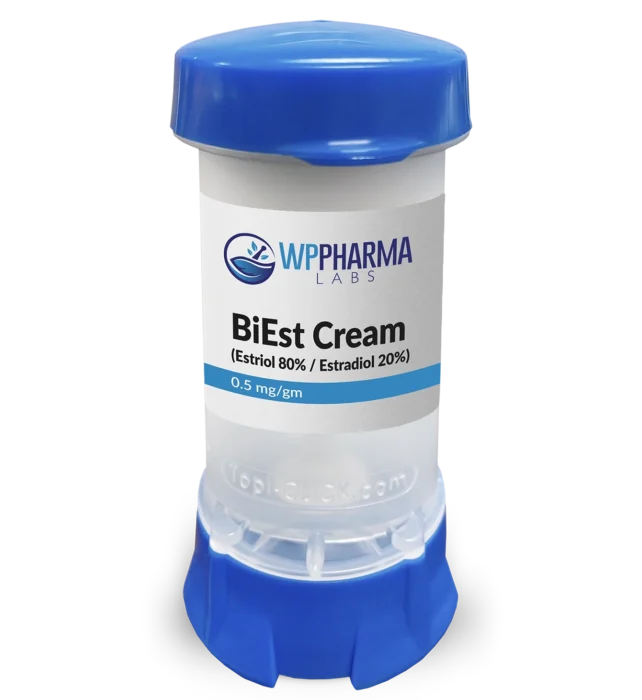 BiEst (Estriol 80% Estradiol 20%) Cream compounding