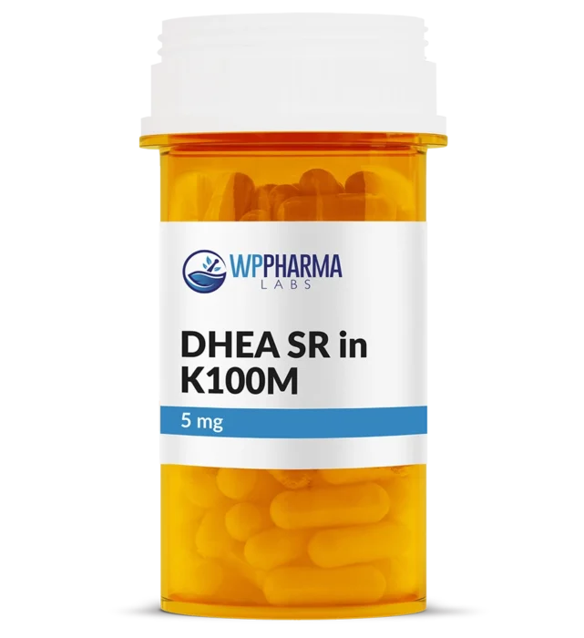 DHEA SR capsules
