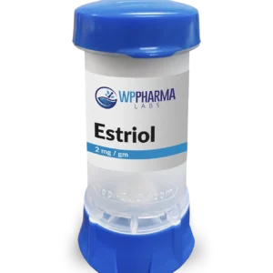 Estriol compounded cream