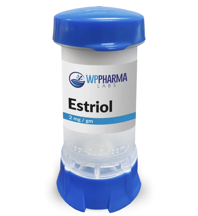 Estriol compounded cream