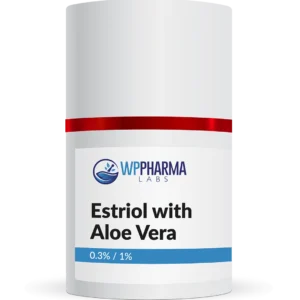 Estriol With Aloe Vera compounding