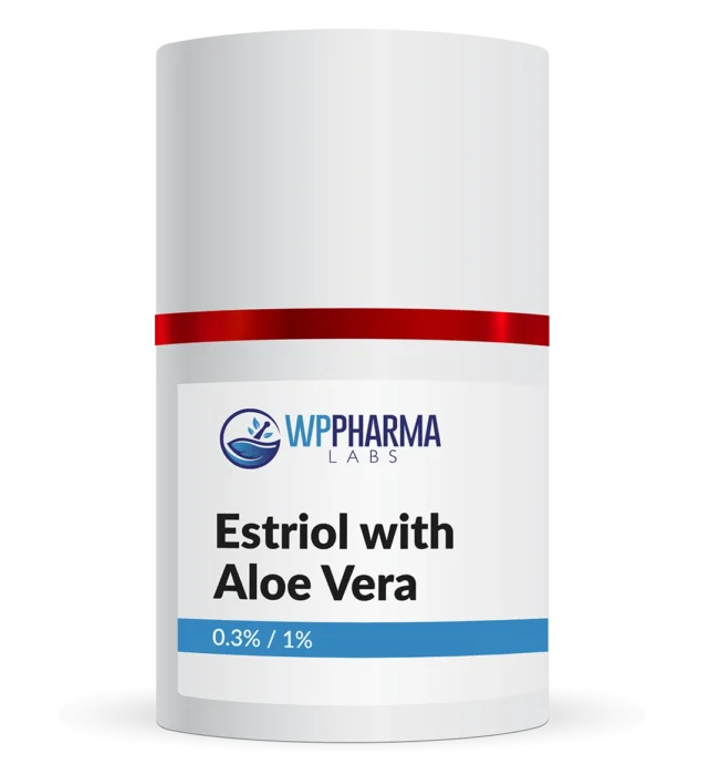 Estriol With Aloe Vera compounding