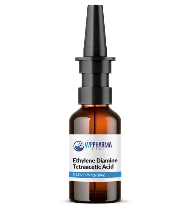 Ethylene Diamine Tetraacetic Acid (EDTA)
