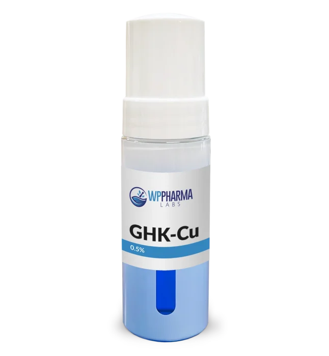 GHK-Cu scalp foam