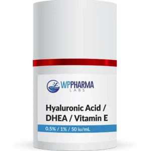 Hyaluronic Acid DHEA Vitamin E compounding