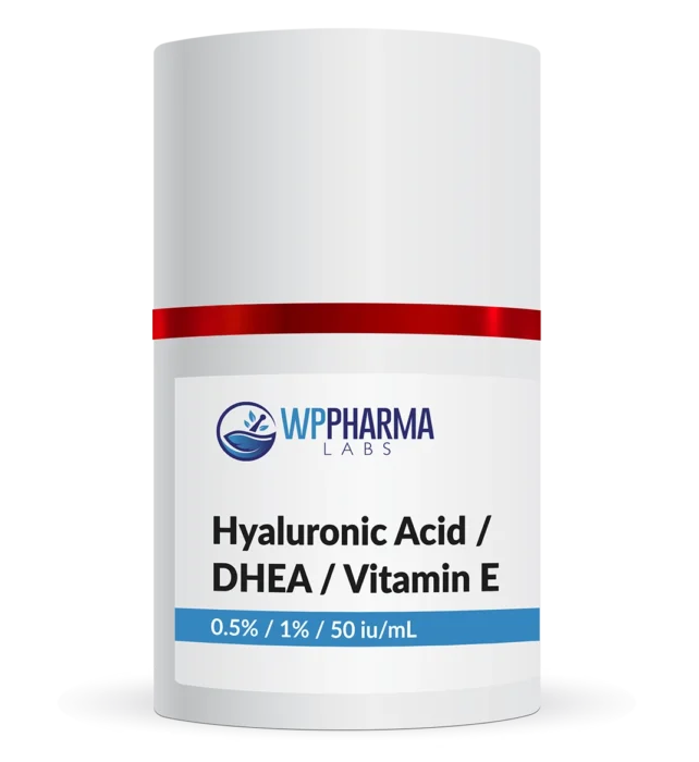Hyaluronic Acid DHEA Vitamin E compounding