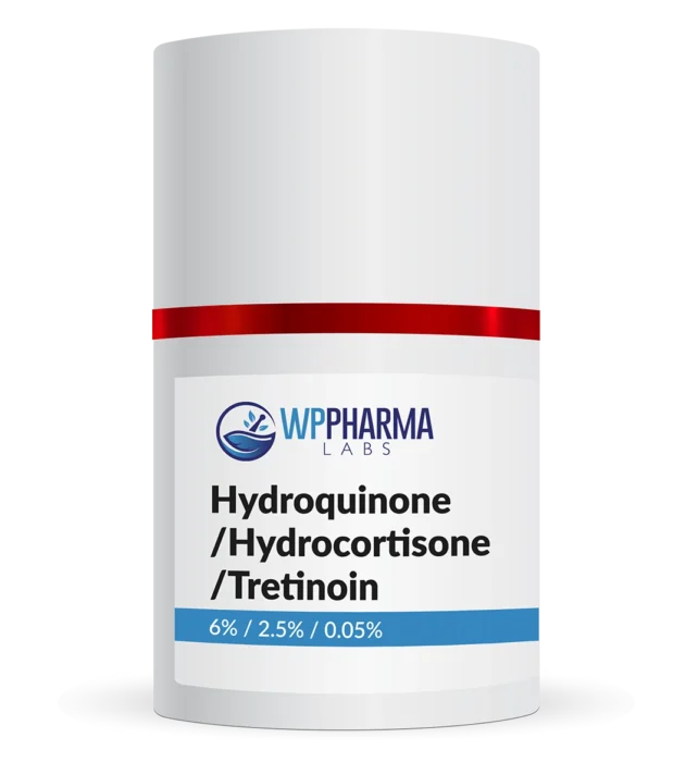 Hydroquinone Hydrocortisone Tretinoin compounding