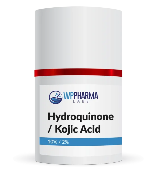 Hydroquinone Kojic Acid compounding