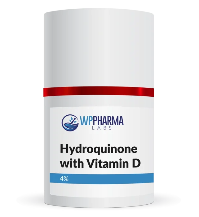 Hydroquinone with Vitamin D compounding