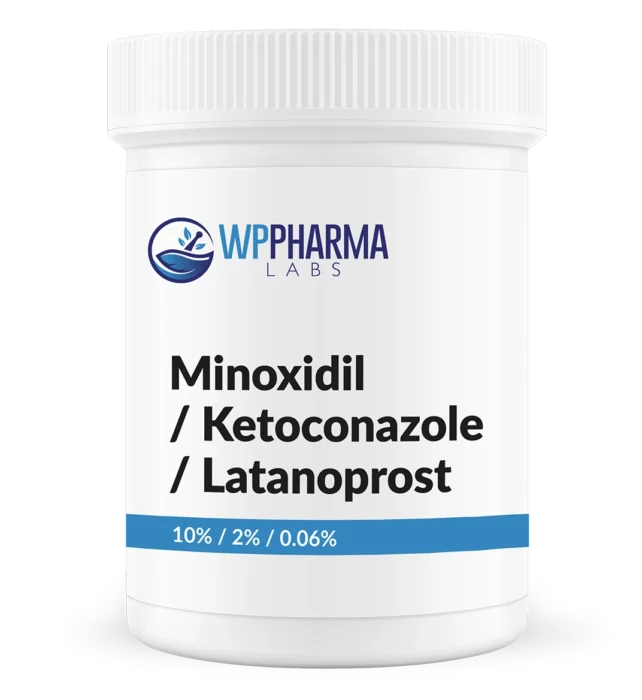 Minoxidil Ketoconazole Latanoprost compounding