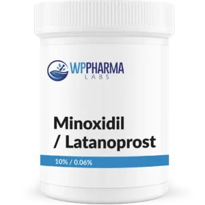 Minoxidil Latanoprost compounded lotion