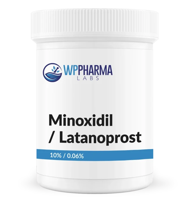 Minoxidil Latanoprost compounded lotion