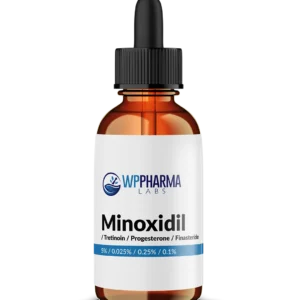 Minoxidil Tretinoin Progesterone Finasteride compounding