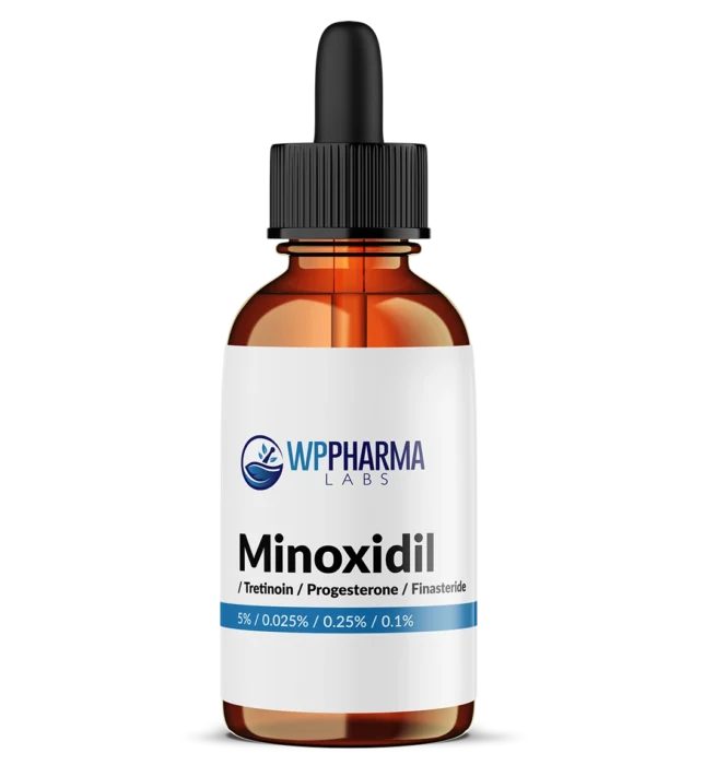 Minoxidil Tretinoin Progesterone Finasteride compounding