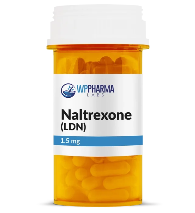 Naltrexone compounding
