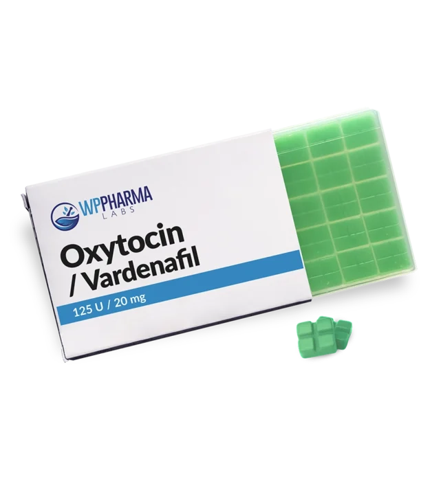 Oxytocin Vardenafil gel troche