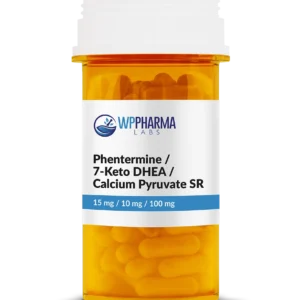Phentermine 7-Keto DHEA Calcium Pyruvate SR Compounding