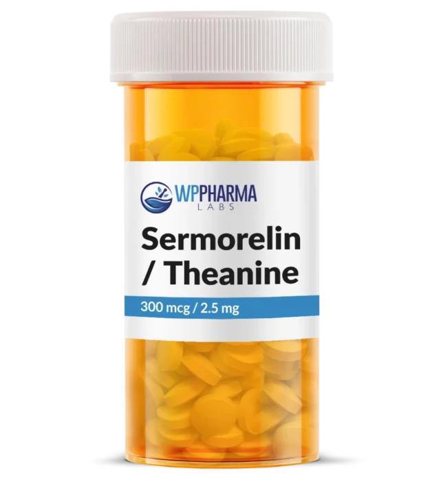 Sermorelin theanine Compounding