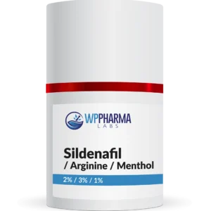 Sildenafil Arginine Menthol compounded gel