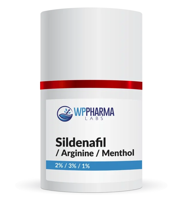 Sildenafil Arginine Menthol compounded gel