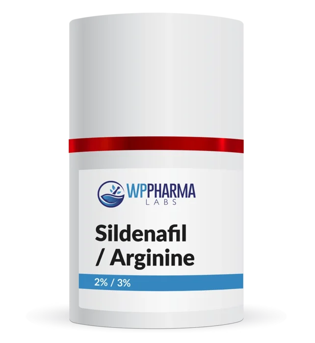 Sildenafil Arginine compounded gel