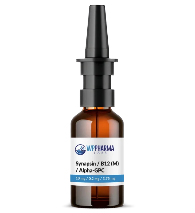 Synapsin B12(M) Alpha-GPC nasal spray