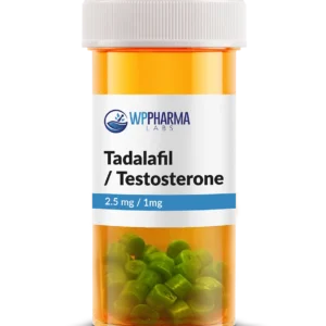 Tadalafil testosterone mini troche