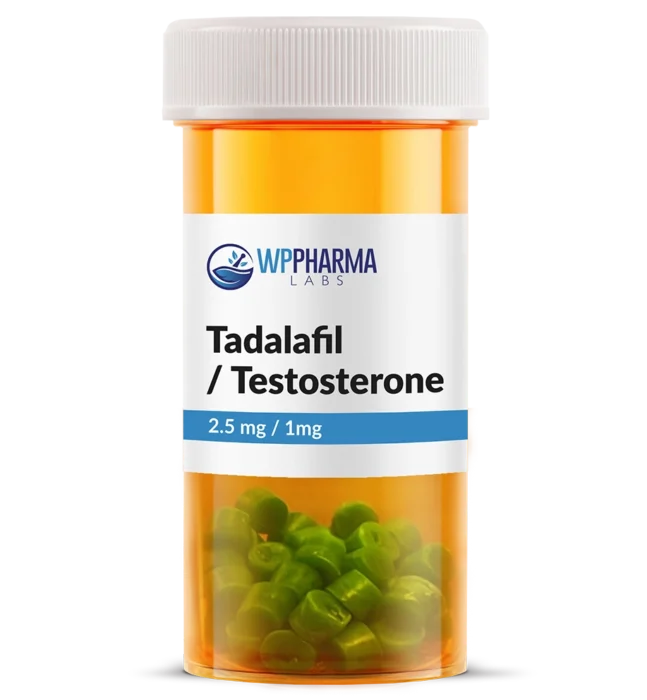 Tadalafil testosterone mini troche