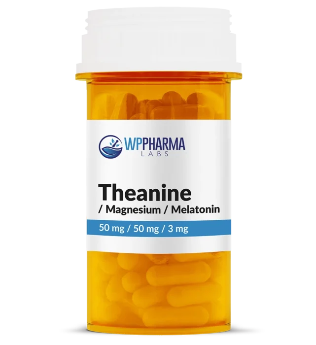 Theanine Magnesium Melatonin compounding