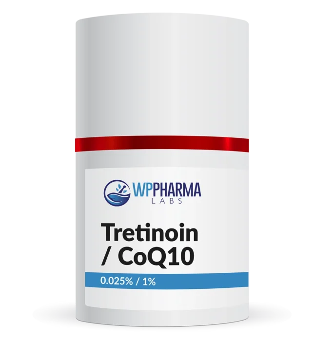 Tretinoin CoQ10 cream