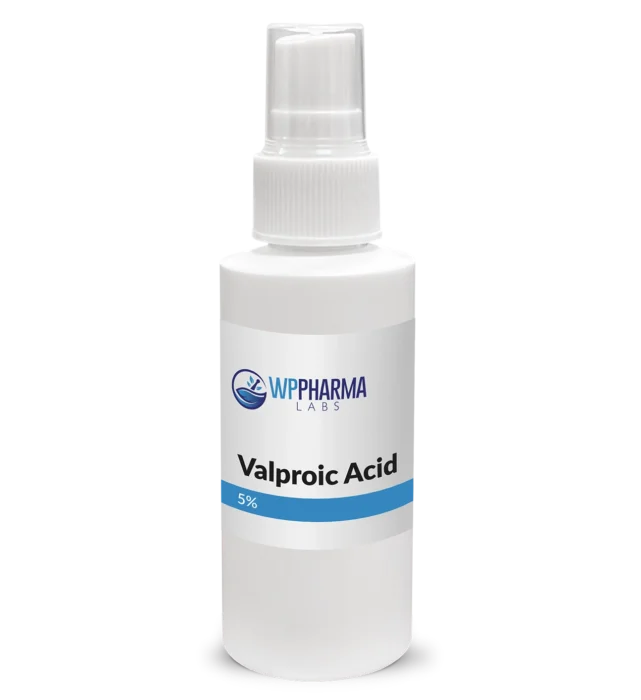 Valproic Acid hair spray