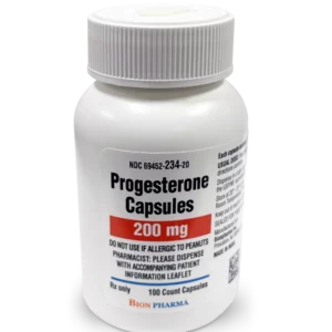 progesterone capsules 200 mg