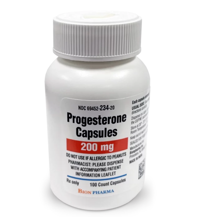 progesterone capsules 200 mg