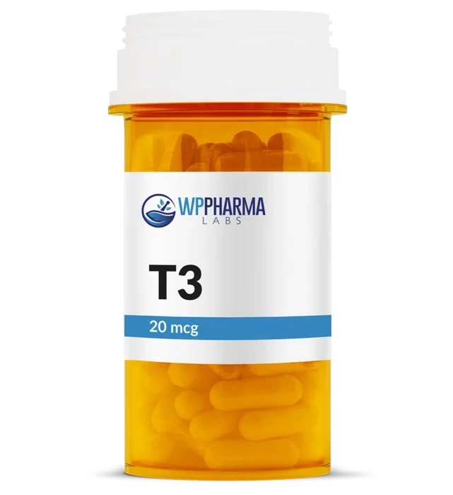t3 capsules compounding