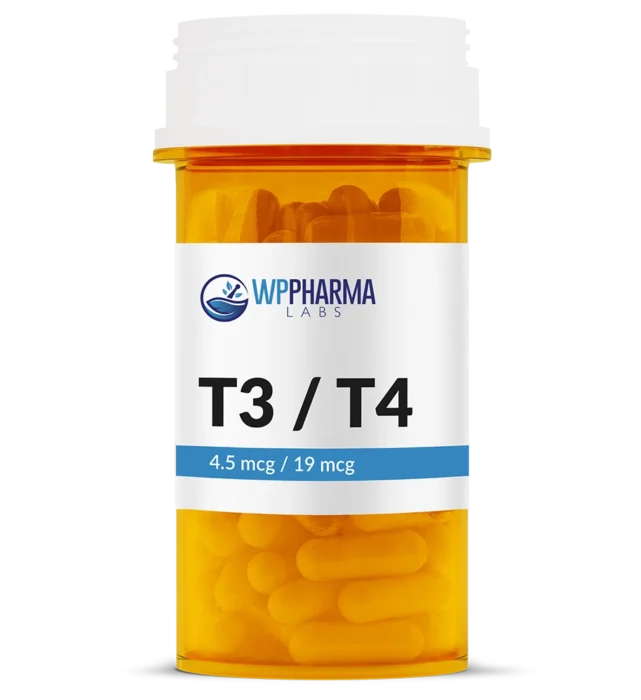 t3 t4 capsules compounding