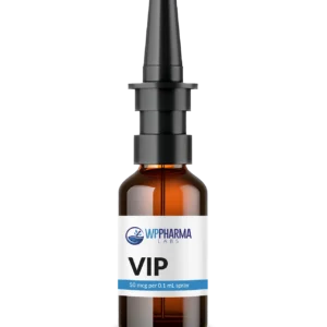 Vasoactive intestinal polypeptide vip nasal spray