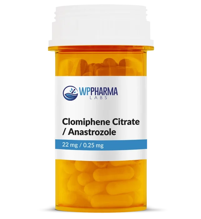 Clomiphene Citrate Anastrozole compounding