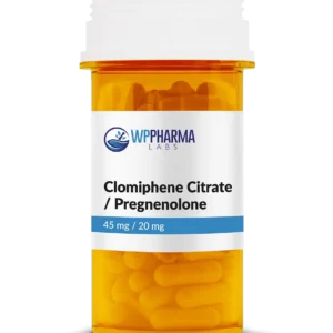 Clomiphene Citrate Pregnenolone compounding