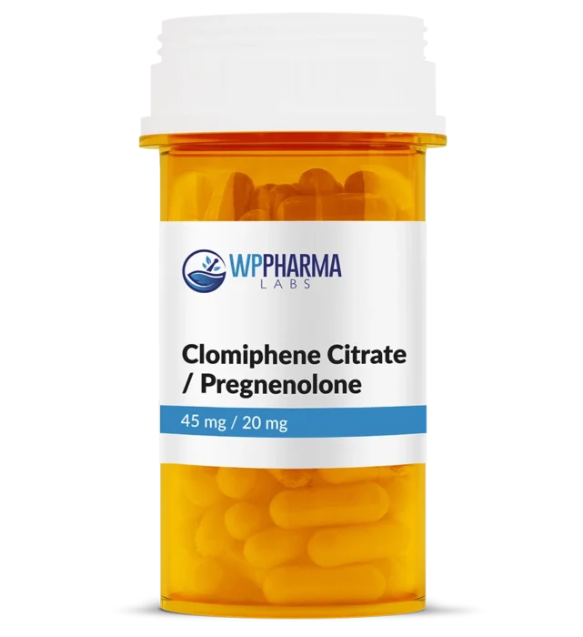Clomiphene Citrate Pregnenolone compounding