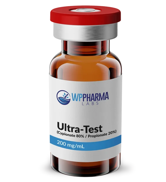 Ultra-Test (Cypionate 80% Propionate 20%) injection
