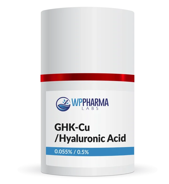 GHK-Cu Hyaluronic Acid gel